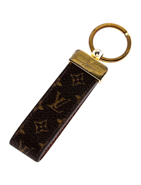 louis vuitton key lanyard.